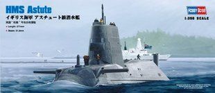 1/350 HMS Astute (HobbyBoss 83509) сборная модель