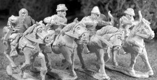 Gripping Beast Miniatures - Turkopolen with Bows(4) - GRB-LCC19