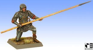 ManorHouse Miniatures - Pikeman #2 - MH-MHM-MM-SB-GMV-0007