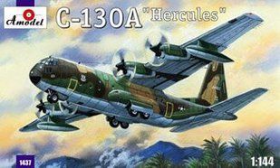 1/144 С-130А (Amodel 1437) сборная модель