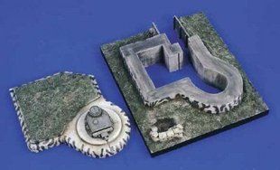 Pz.III Turret Bunker 1:35