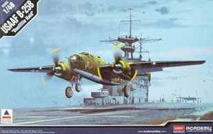 1/48 B-25B Mitchell operation "Doolittle Raid" (Academy 12302) сборная масштабная модель