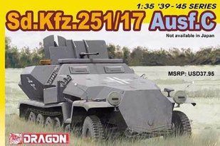Sd.Kfz.251/17 ausf.C 1:35