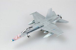 1/72 McDonnel Douglas F/A-18C Hornet US NAVY VFA-146 NG-300, готовая модель (EasyModel 37118)