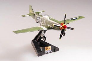 1/72 North-American P-51D Mustang IV 362FS, 357FG 1944 года (Easy Model 37294) готовая модель