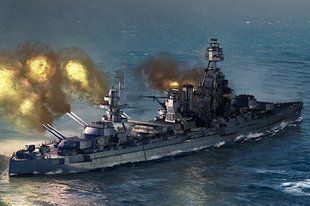 1/700 USS Texas BB-35 американський лінкор (Trumpeter 06712), збірна модель