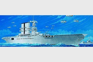 1/700 Американський авіаносець USS Saratoga CV-3 (Trumpeter 05738), збірна модель
