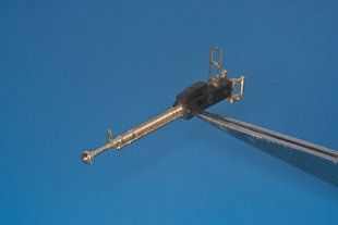 1/35 Ствол 12.7 мм для пулемета ДШК обр. 1946 года + рукоять + прицел (RB Model 35B122) металл
