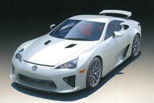 1/24 Lexus LFA (Tamiya 24319)