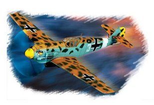 1/72 Messerschmitt Bf-109E4/Trop германский тропический истребитель (HobbyBoss 80261) сборная модель