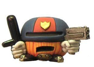 Fenryll Miniatures - Pumpkin : Cop - FNRL-TCC20