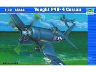 1/32 Vought F4U-4 Corsair американський винищувач (Trumpeter 02222) збірна модель