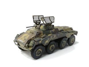 1/72 Німецький бронеавтомобіль Sd.Kfz.234/1 (авторська робота), готова модель