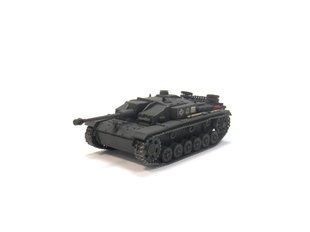 1/72 Німецька САУ Sturmgeschutz III Ausf.F, готова модель, авторська робота