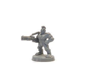 Goliath with Shotgun, ретро-миниатюра Necromunda &rsquo;95, пластиковая