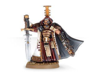 Inquisitor Deamonhunter with Combi-weapon, мініатюра Warhammer 40k (Games Workshop 57-35), збірна металева