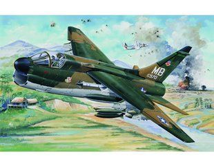 1/32 A-7D Corsair II американский штурмовик (Trumpeter 02245), сборная модель