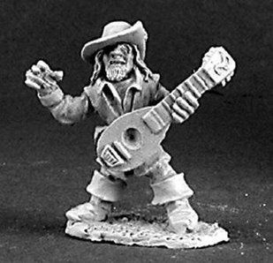 Reaper Miniatures Dark Heaven Legends - Fynch, Gnome Bard - RPR-3107