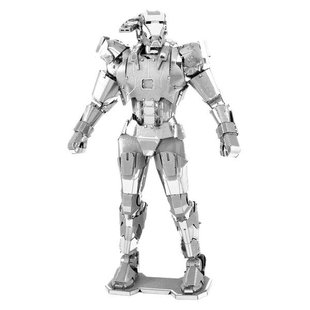 War Machine (Iron Man) Marvel Avengers, збірна металева модель 3D-пазл (Metal Earth MMS323)