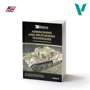 Посібник "Airbrushing and Weathering Techniques" by Rob Ferreira (Scratchmod)&nbsp;(англійською мовою)