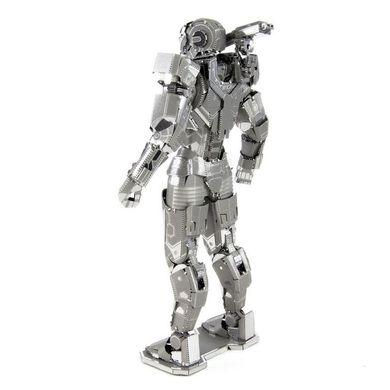 War Machine (Iron Man) Marvel Avengers, збірна металева модель 3D-пазл (Metal Earth MMS323)