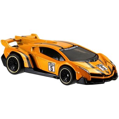1:64 Lamborghini Veneno. Gran Turismo serie (Hot Wheels DJF58) коллекционная модель автомобиля