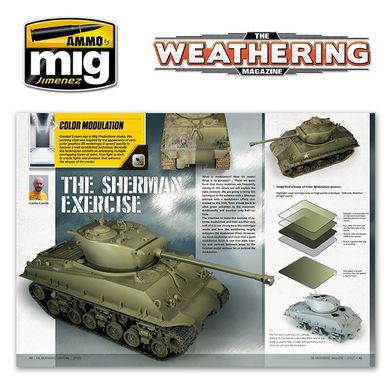 The Weathering Magazine Issue 12 "Стили: модуляция, чорно-белое, прешейдинг..." (Styles) РУС