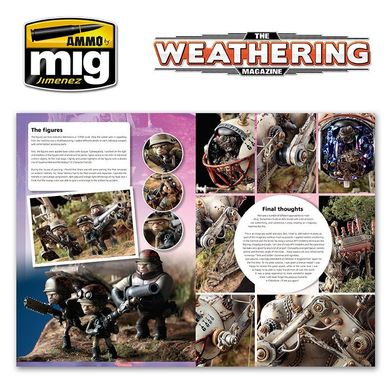 The Weathering Magazine Issue 12 "Стили: модуляция, чорно-белое, прешейдинг..." (Styles) РУС