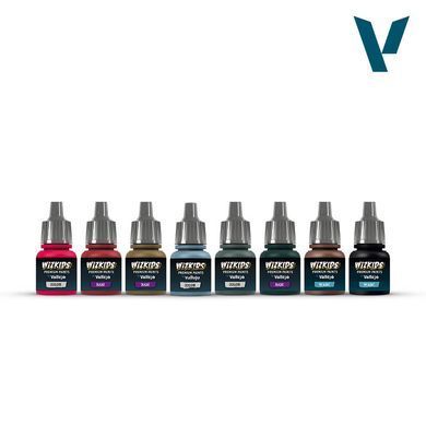 Набір фарб "Wizkids: Shadow Warriors", 8 фарб по 8 мл, акрилові (Vallejo 80253 Paint Set)