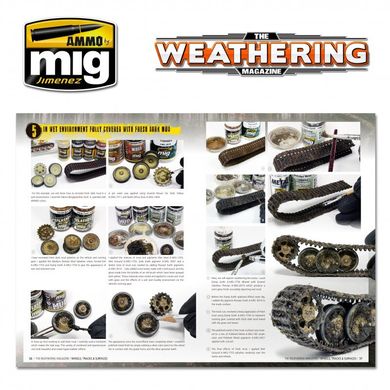 (рос.) Журнал "The Weathering Magazine" Issue 25: "Колеса, траки и поверхности" (Ammo by Mig)