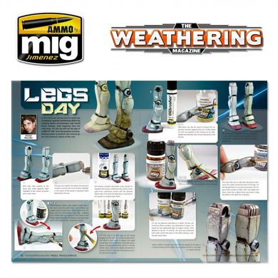 Журнал "The Weathering Magazine" Issue 25: "Колеса, траки и поверхности" (Ammo by Mig)