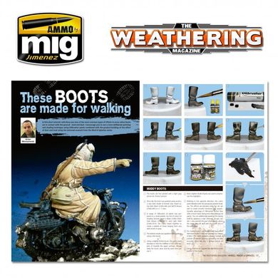 (рос.) Журнал "The Weathering Magazine" Issue 25: "Колеса, траки и поверхности" (Ammo by Mig)