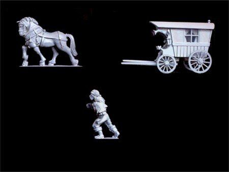 Vampire Wars - Gypsy Caravan - West Wind Miniatures WWP-GH00048