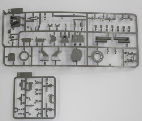 1/35 САУ&nbsp;Stug III Ausf.F8 раннього виробництва, серія Blitz, в комплекті металевий ствол (Takom 8013), збірна модель