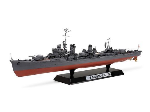 1/350 Yukikaze японський есмінець (Tamiya 78020), збірна модель