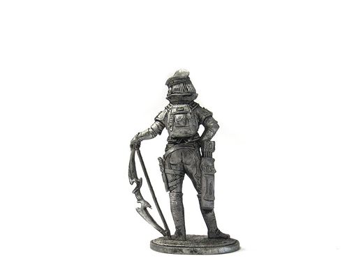 54 мм Лучниця, серія "Герої та Легенди" (EK Castings H&L 04), колекційна олов'яна мініатюра