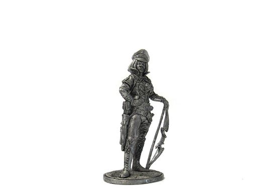 54 мм Лучница, серия "Герои и Легенды" (EK Castings H&L 04), коллекционная оловянная миниатюра