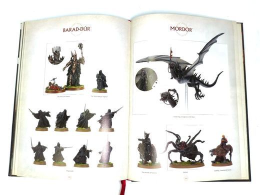 Книга правил "Middle-Earth Strategy Battle Game: Rules Manual - Hobbit and Lord of the Rings" (англійською мовою)