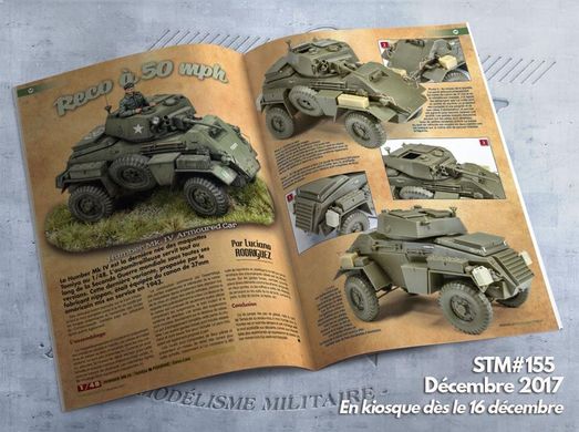 Steel Masters Issue 155 December 2017. Hobby and History Magazine (французский)