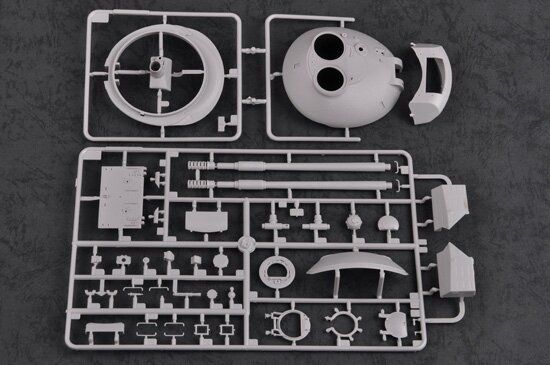 1/35 Т-10М советский тяжелый танк (Trumpeter 05546) сборная модель