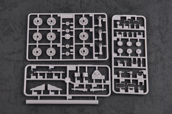 1/35 Т-10М советский тяжелый танк (Trumpeter 05546) сборная модель