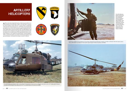 Книга "American Artillery in Vietnam" MP Robinson (англійською мовою)