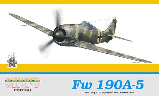 1:48 Focke-Wulf FW-190A-5 (Weekend Edition)