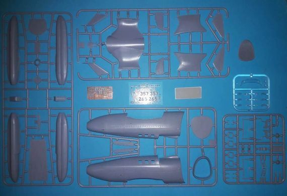 1/72 Victory 357 Hawk Ekranoplan, Secret Project Победа 357 (AMP 72010), збірна модель