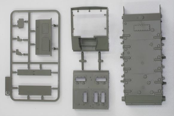 1/35 САУ&nbsp;Stug III Ausf.F8 раннього виробництва, серія Blitz, в комплекті металевий ствол (Takom 8013), збірна модель