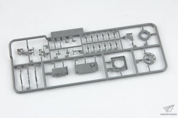 1/72 Бронетранспортер M1127 RV Stryker с кормовым пулеметом M240B и HF-антенной + 3D-печатные колеса и система LRAS3 (3R Model TK-7015), сборная модель