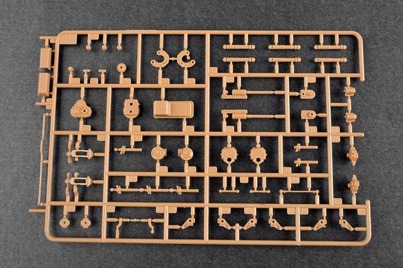 1/35 Тягач БАЗ-6403 з напівпричепом ЧМЗАП-9990-071&nbsp;(Trumpeter 01086), збірна модель