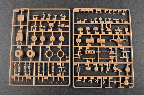 1/35 Тягач БАЗ-6403 з напівпричепом ЧМЗАП-9990-071&nbsp;(Trumpeter 01086), збірна модель
