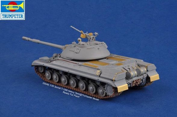 1/35 Т-10М радянський важкий танк (Trumpeter 05546), збірна модель