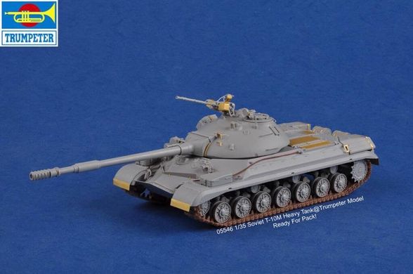 1/35 Т-10М советский тяжелый танк (Trumpeter 05546) сборная модель